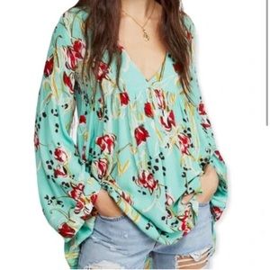 FREE PEOPLE Bella Floral tunic/dress